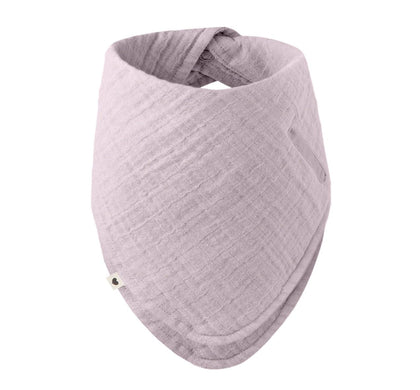 BIBS bolalar bandanasi, yumshoq lilak, 100% paxta, 0m+