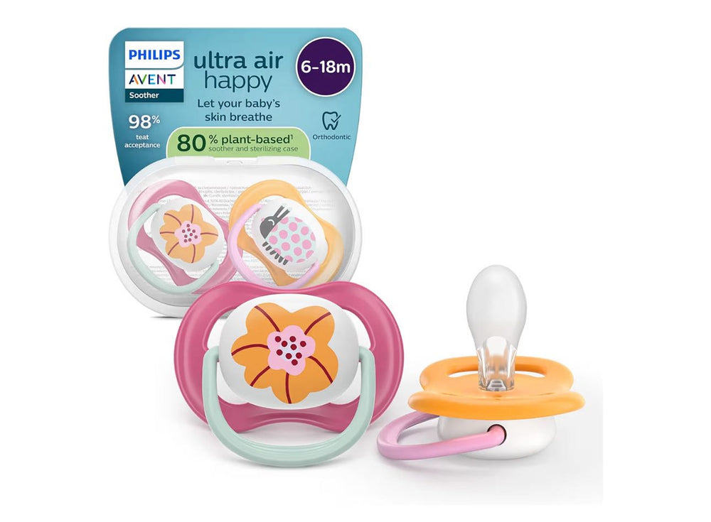 Philips Avent Ultra Air пустышка 6-18 месяцев ортодонтическая