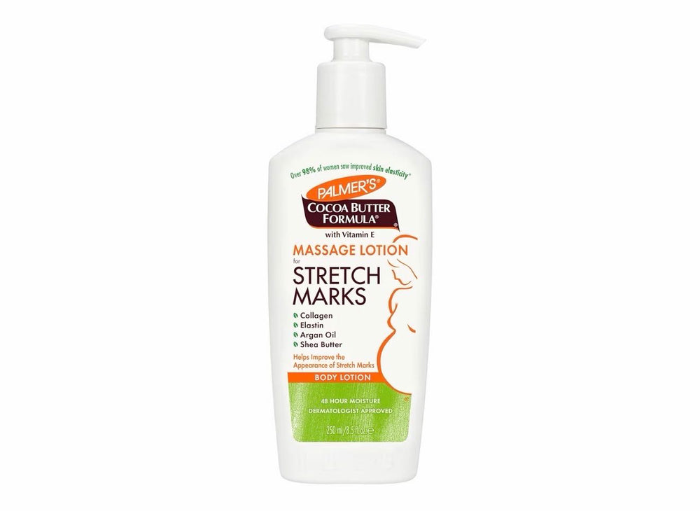 Palmer's Cocoa Butter лосьон от растяжек с коллагеном, 250 мл