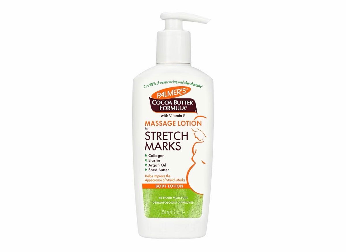 Palmer's Cocoa Butter лосьон от растяжек с коллагеном, 250 мл