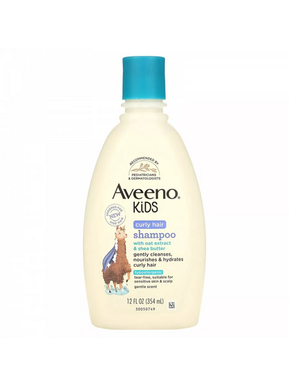 Детский шампунь Aveeno для кудрявых волос 354 ml 2+
