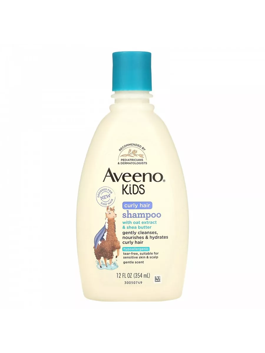 Детский шампунь Aveeno для кудрявых волос 354 ml 2+
