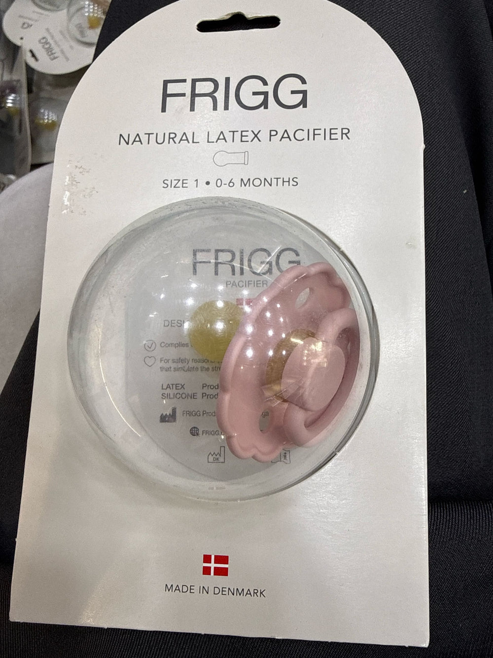 Пустышка FRIGG Latex size 1 0-6m