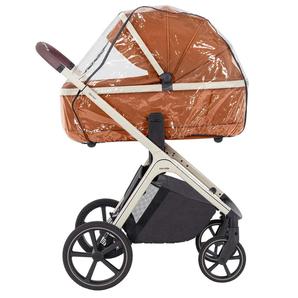 Carrello Vector коляска 2 в 1 люлька и прогулочный блок от рождения
