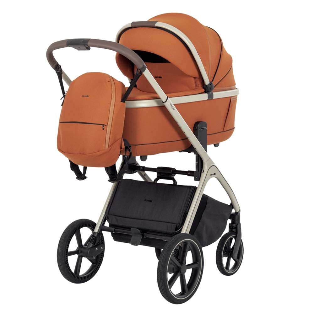 Carrello Vector коляска 2 в 1 люлька и прогулочный блок от рождения