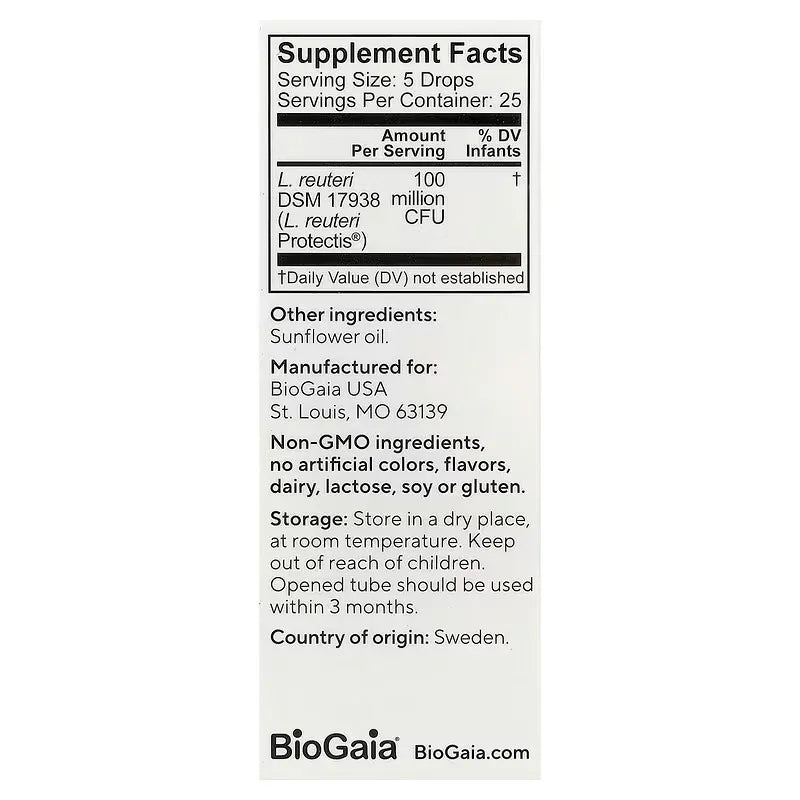 BIOGAIA PROTECTIS DROPS 5ML (1b) Tyubik