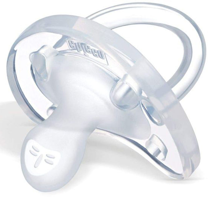 Пустышка Chicco Physio Forma Soft силиконовая 0-6 месяцев