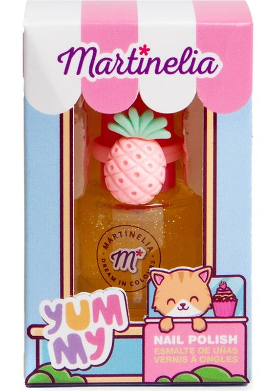 Martinelia tirnoq lakasi uzuk bilan