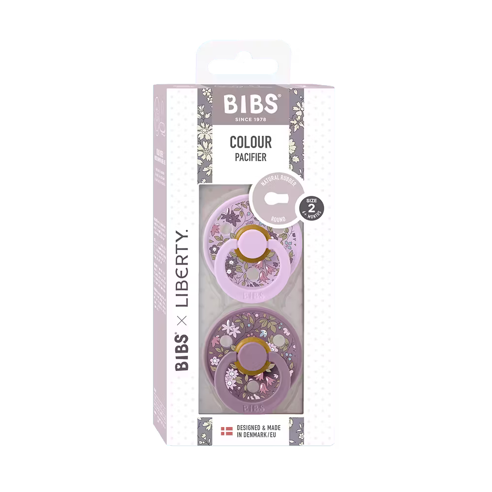Пустышки BIBS x Liberty латексные размер 1 комплект 2 шт