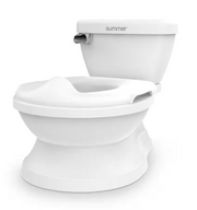 Summer Infant My Size Potty Pro детский горшок 2-в-1 с звуком смыва