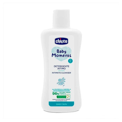 Гель для интимной гигиены Chicco Baby Moments с ромашкой 0+ месяцев