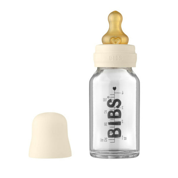 BIBS Baby Bottle shisha butilka 110 ml, kolikaga qarshi tizim