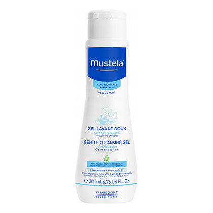 Mustela Yangi tug‘ilgan chaqaloqlar uchun nozik tozalovchi gel – nozik tozalash
