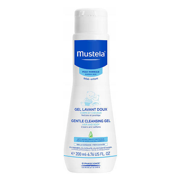 Mustela Yangi tug‘ilgan chaqaloqlar uchun nozik tozalovchi gel – nozik tozalash