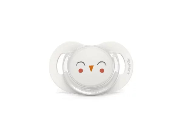 Пустышка Suavinex FEATHER силиконовая ортодонтическая 18+ месяцев