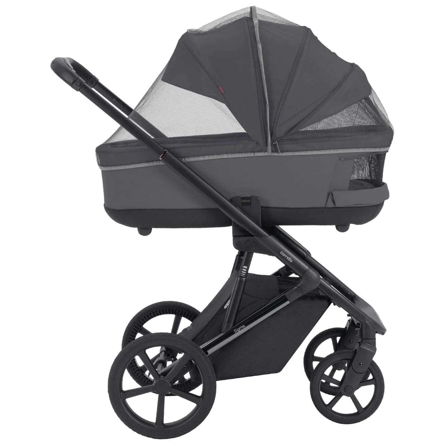 Коляска Carrello Sigma Club Grey 2 в 1 с рождения до 3 лет