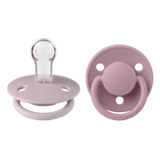 Пустышка BIBS De Lux силиконовая анатомическая 0-36 месяцев Dusky Lilac