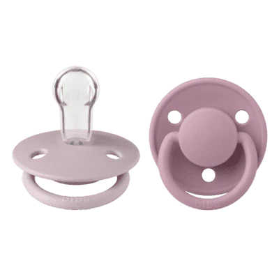 Пустышка BIBS De Lux силиконовая анатомическая 0-36 месяцев Dusky Lilac