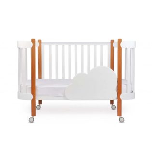 Кроватка-трансформер Gandylyan Mommy Lux 145×74×93 см с диванчиком
