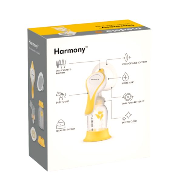Молокоотсос Medela Harmony ручной компактный BPA-free