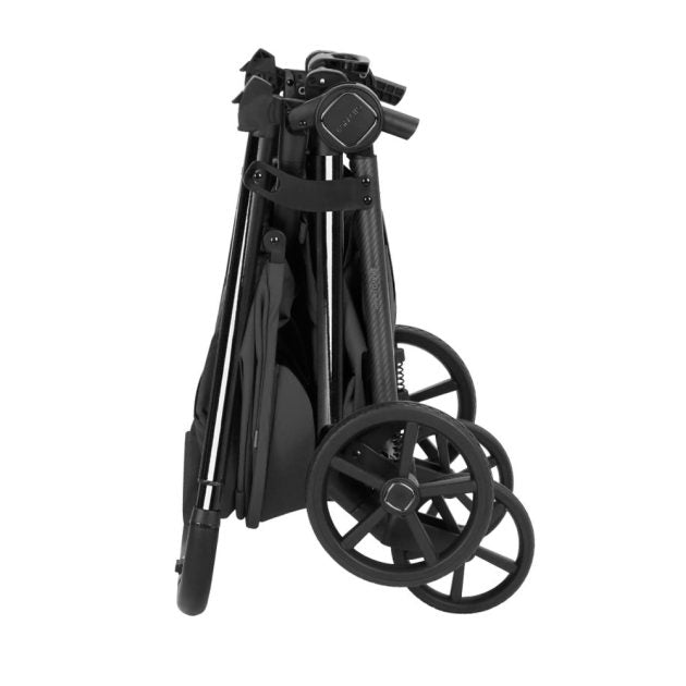 Коляска прогулочная Carrello Bravo Carbon Deep Black складная