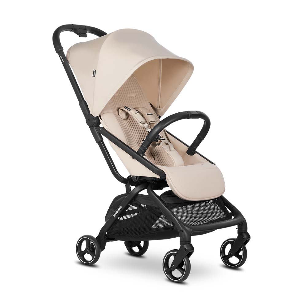 Прогулочная коляска Easywalker Rockey S Bright Taupe складная с рождения