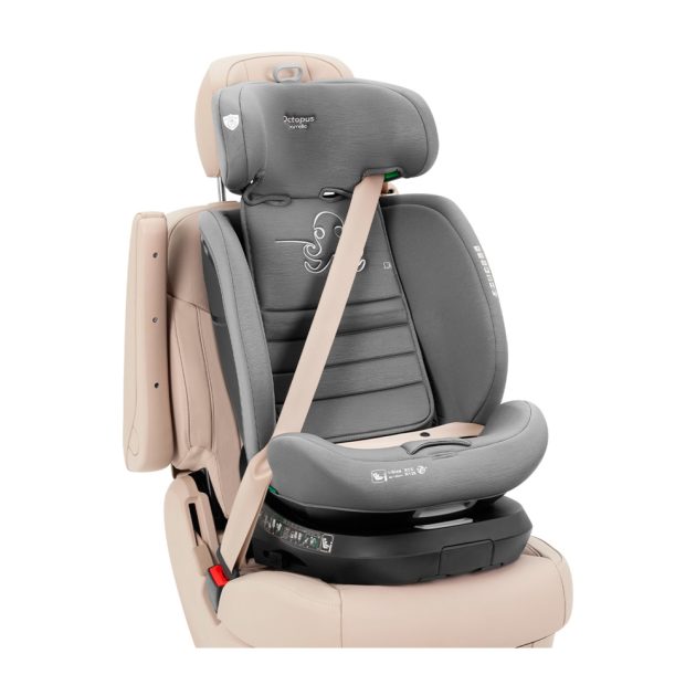 Автокресло Carrello Octopus Seasesnell Grey ISOFIX 40-150 см