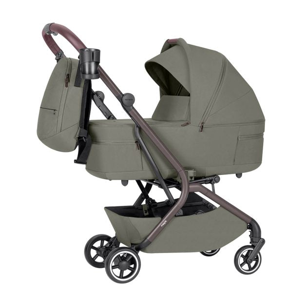 Коляска Carrello Magia 2в1 Malted Green трансформер люлька-прогулка