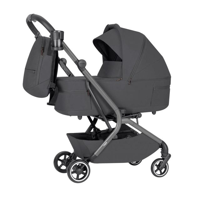 Коляска Carrello Magia 2v1 Elm Grey модульная люлька трансформер