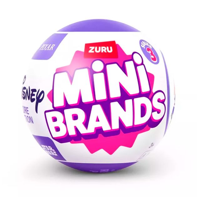 Детская игрушка-сюрприз Zuru Mini Brands Disney коллекционная мини-игрушка