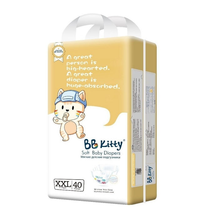 BB Kitty XXL трусики-подгузники (15-25 kg), 40 шт