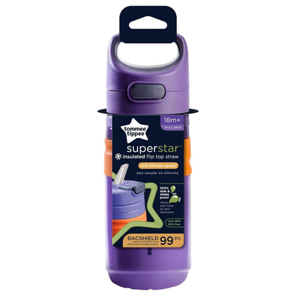 Tommee Tippee On the Go naychali idish 500 ml, 18+ oy