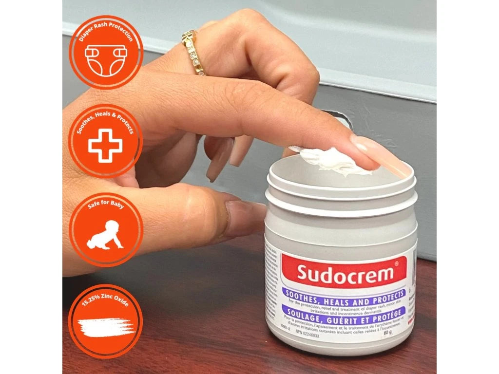 Sudocrem крем для защиты кожи 400 г антисептический с оксидом цинка