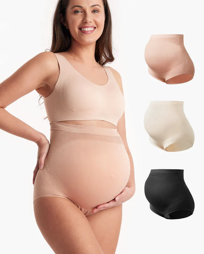 Momcozy homiladorlar uchun chokssiz trusiklar, 3 dona, L