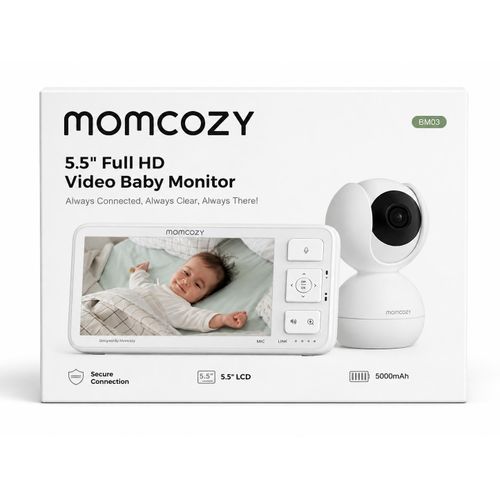 Видеоняня Momcozy BM03, экран 5,5", 1080P, без Wi-Fi