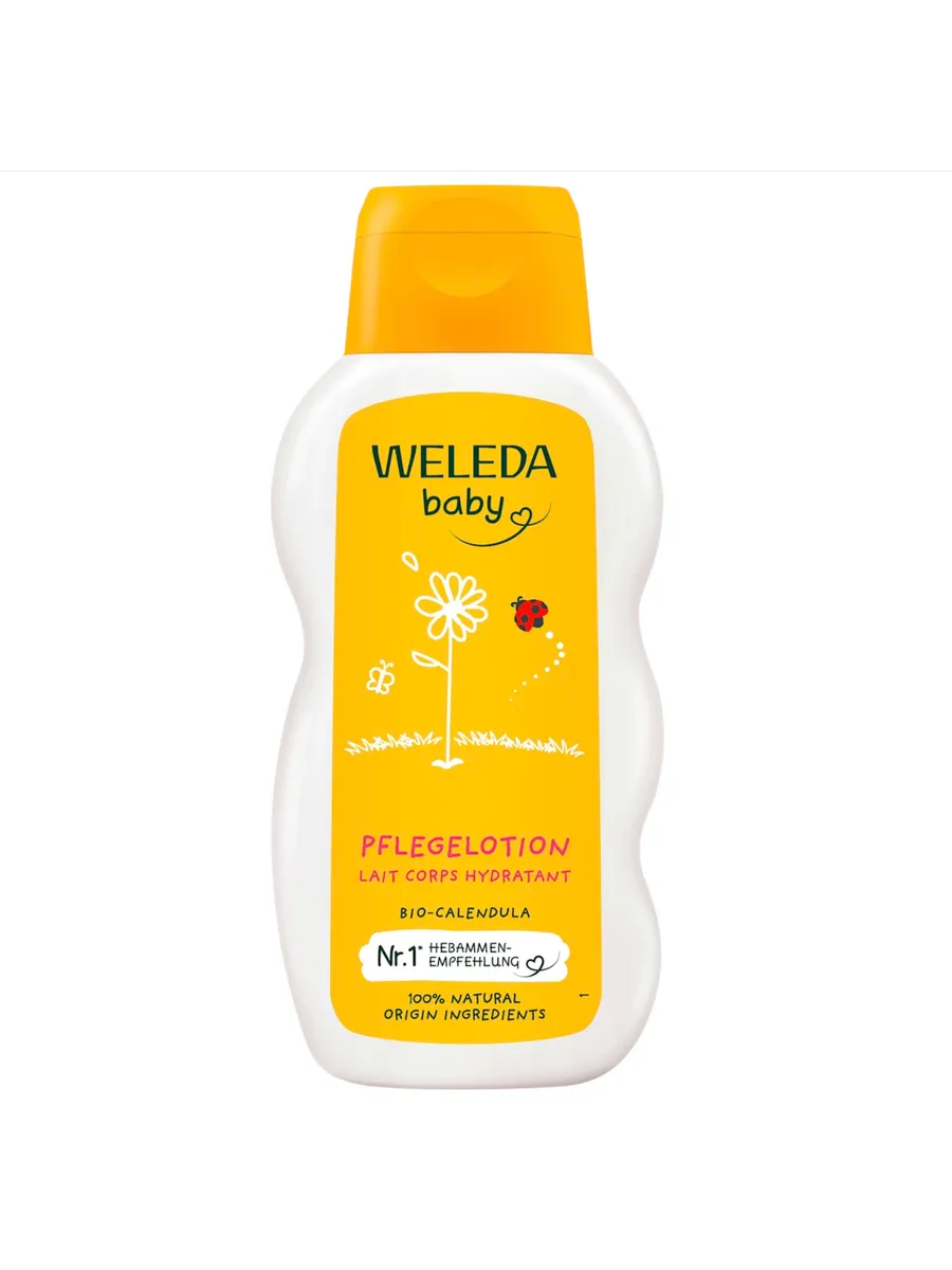 Weleda bolalar tana losyoni, kalendula bilan, 200 ml