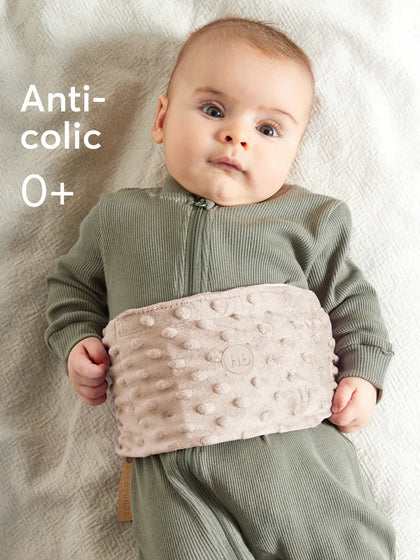 Kidimart.uz dan yangi tug'ilgan chaqaloqlar uchun Happy Baby Light Grey gel isitgichi