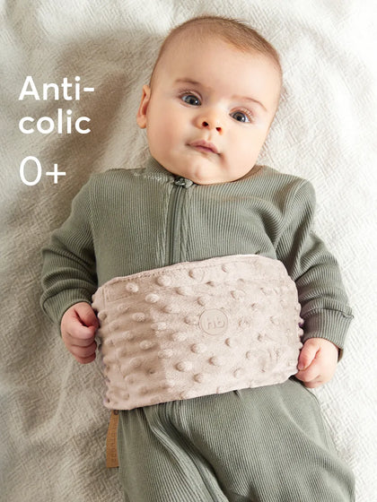 Грелка Happy Baby гелевая Light Grey для новорождённых