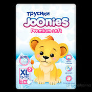 "497 Трусики JOONIES Premium Soft р-р XL 17 (12-17 кг) серии:497"