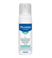 Mustela STELATOPIA Шампунь-мусс 150 мл для сухой кожи головы