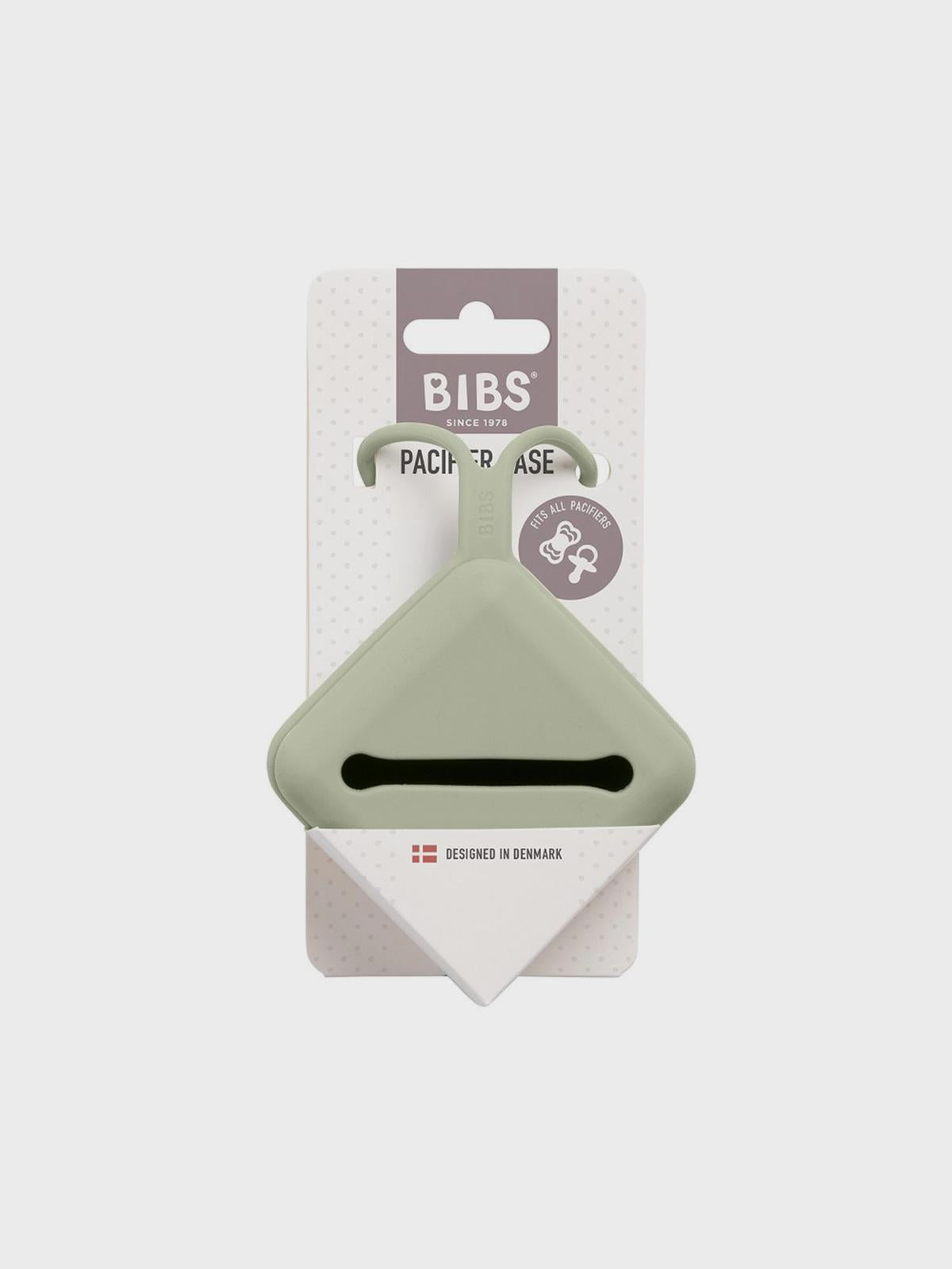 Контейнер силиконовый для пустышки Bibs Sage защитный