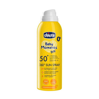 Спрей солнцезащитный SPF50+ Chicco 360