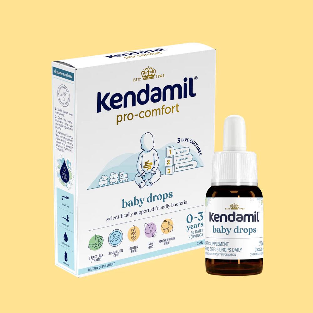 Kendamil Pro-Comfort Baby Drops пробиотик для детей 7,5 мл