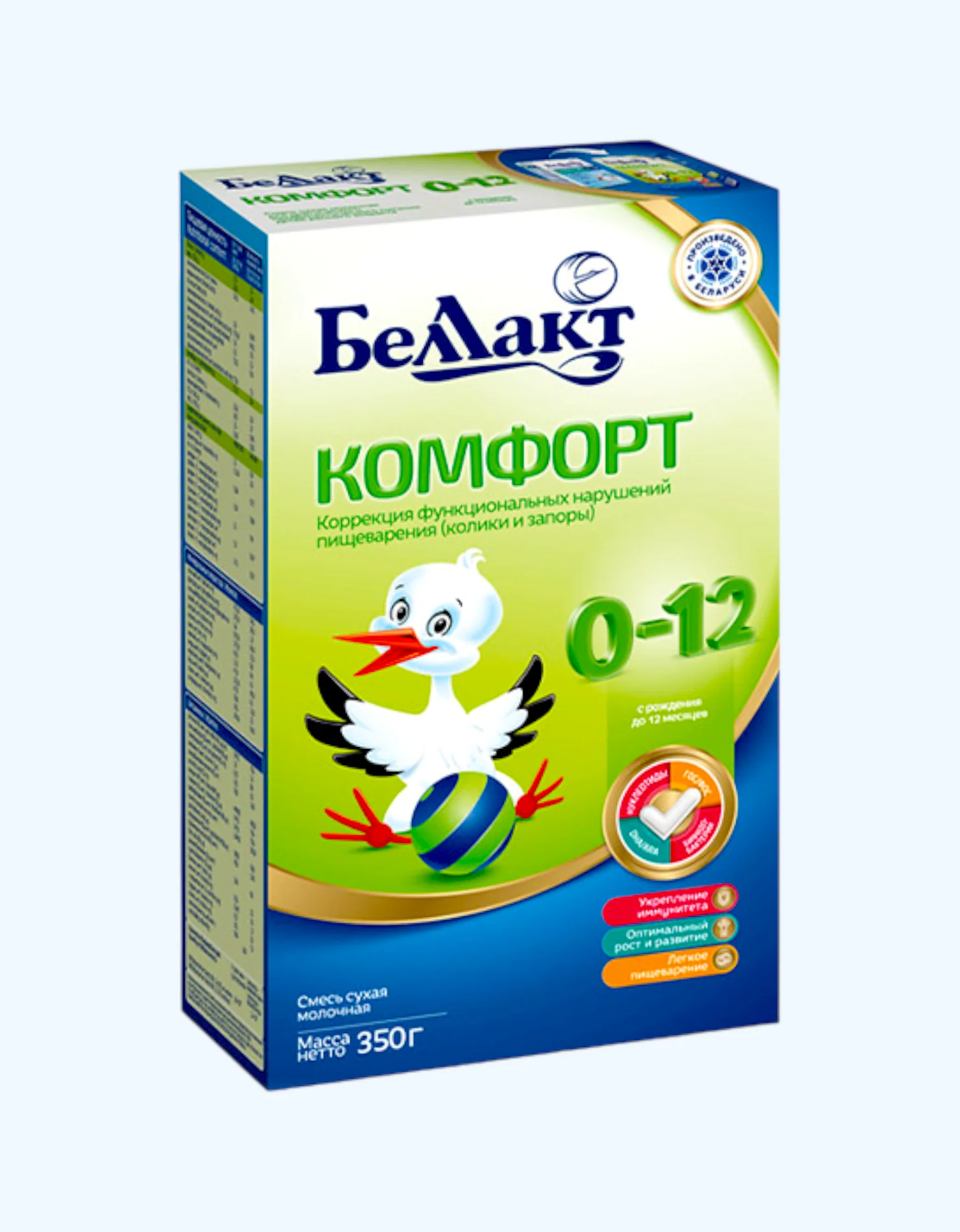 Bellakt Comfort sut aralashmasi, 400 g