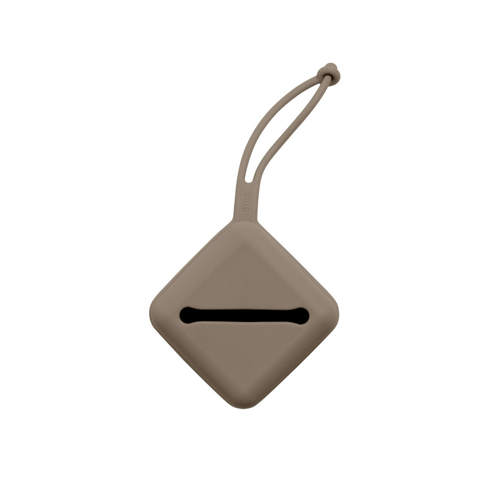 Чехол для соски BIBS, цвет Dark Oak