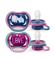 Philips Avent Ultra havo emzik 18m+, 2-paket,