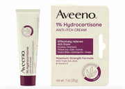 Krem Aveeno Maximum Strength 1% gidrokortizon qichishishga qarshi, 28 g