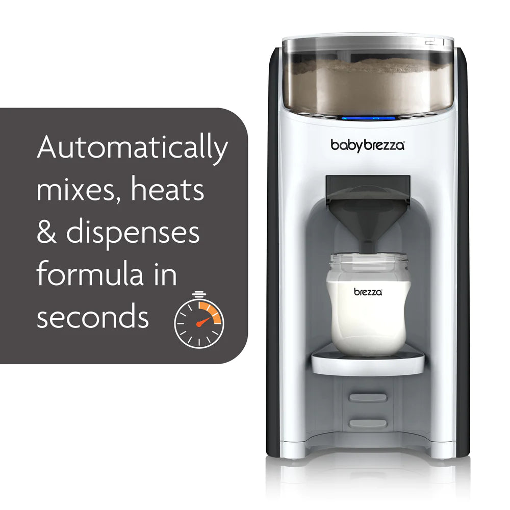 Baby Brezza Formula Pro, avtomatik dispenser va formulani isituvchi