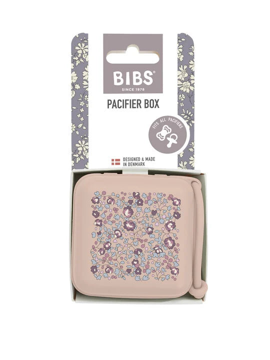 Контейнер для пустышки BIBS x Liberty Eloise Blush с узором