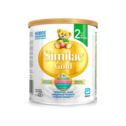 Sut aralashmasi Similac Gold 2, 6 oydan, 400 g